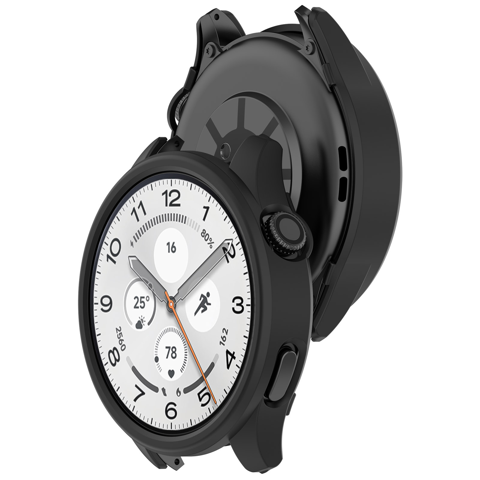 Motorola Smartwatch Accessories - Stoßfeste Schutzhülle aus PC mit Hohlraumdesign