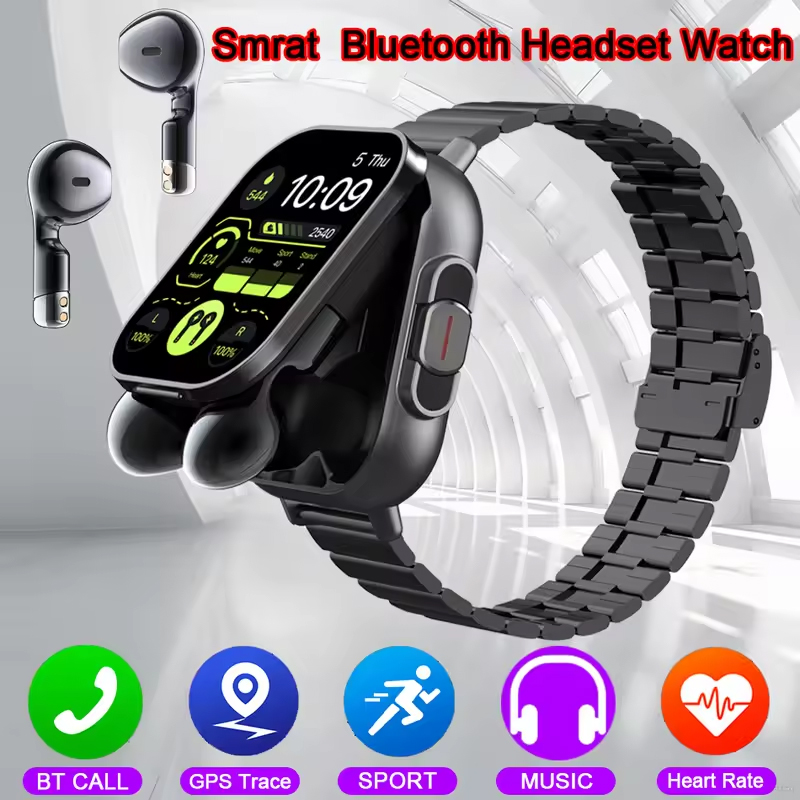 Smartwatch Nexus - NFC Smart Watch TWS 2-in-1-Headset Bluetooth-Anruf