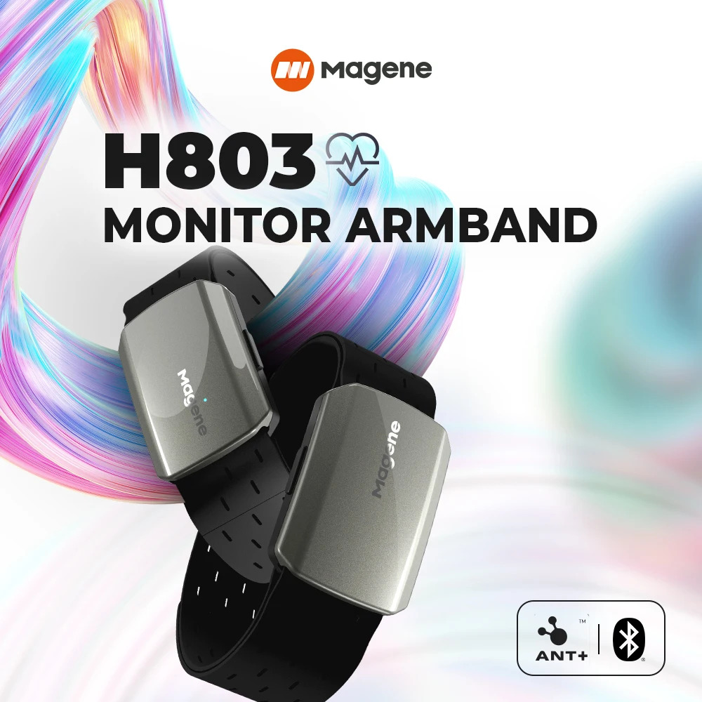 Sport Loop Strap - Magene H803 Herzfrequenz-Armband-Monitor Dual Mode Bluetooth