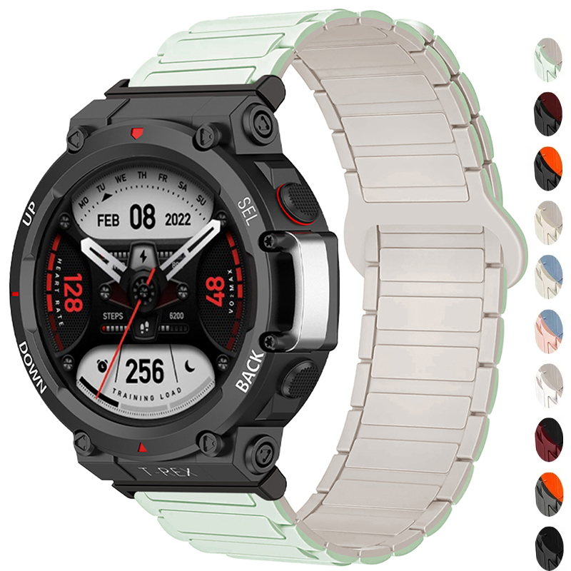 Sport Loop Strap - Magnetisches Schlaufenarmband für Amazfit T-Rex 2