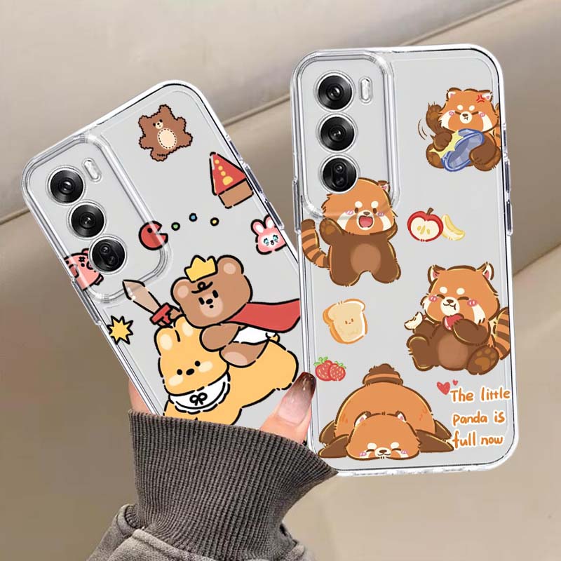 Oppo A78 - Katze Niedlicher Hund Cartoon Für OPPO