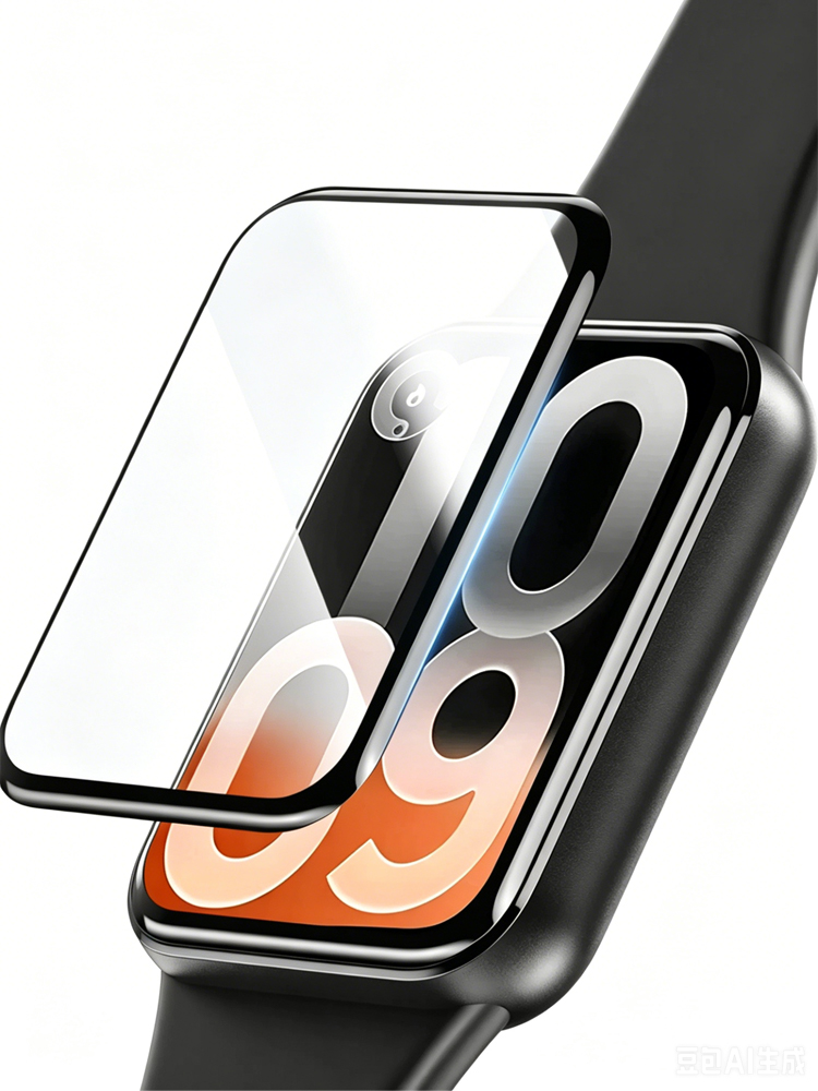 Smartwatch Band Accessories - Schutzfolie für Xiaomi Band 10 Pro