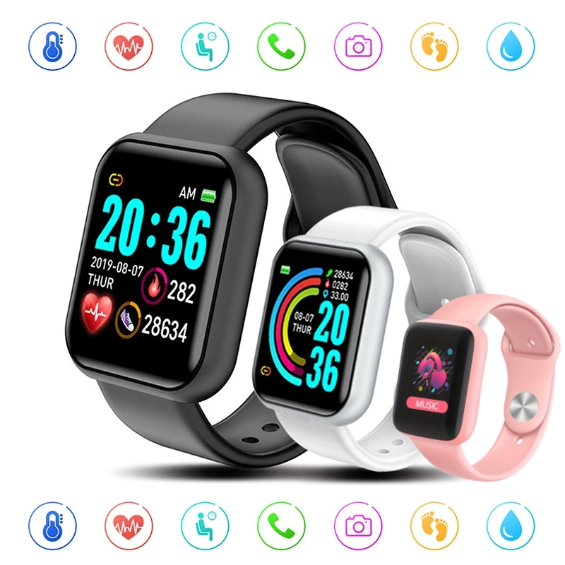 Smartwatch Icon - Sport Bluetooth Smart Uhren Farbe Bildschirm