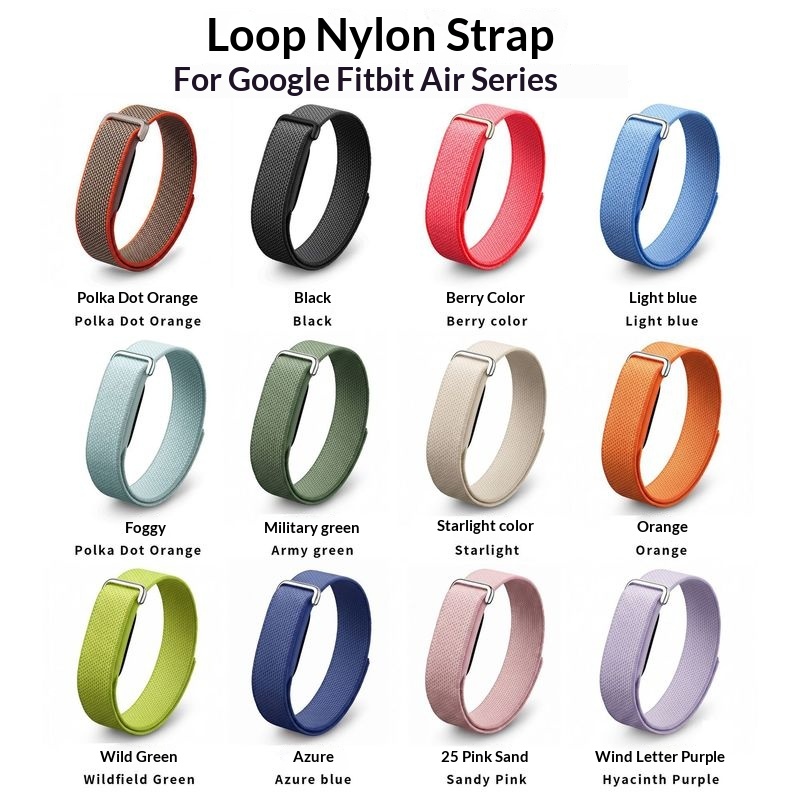 Sport Loop Strap - NEU Für Google Fitbit Air Nylon