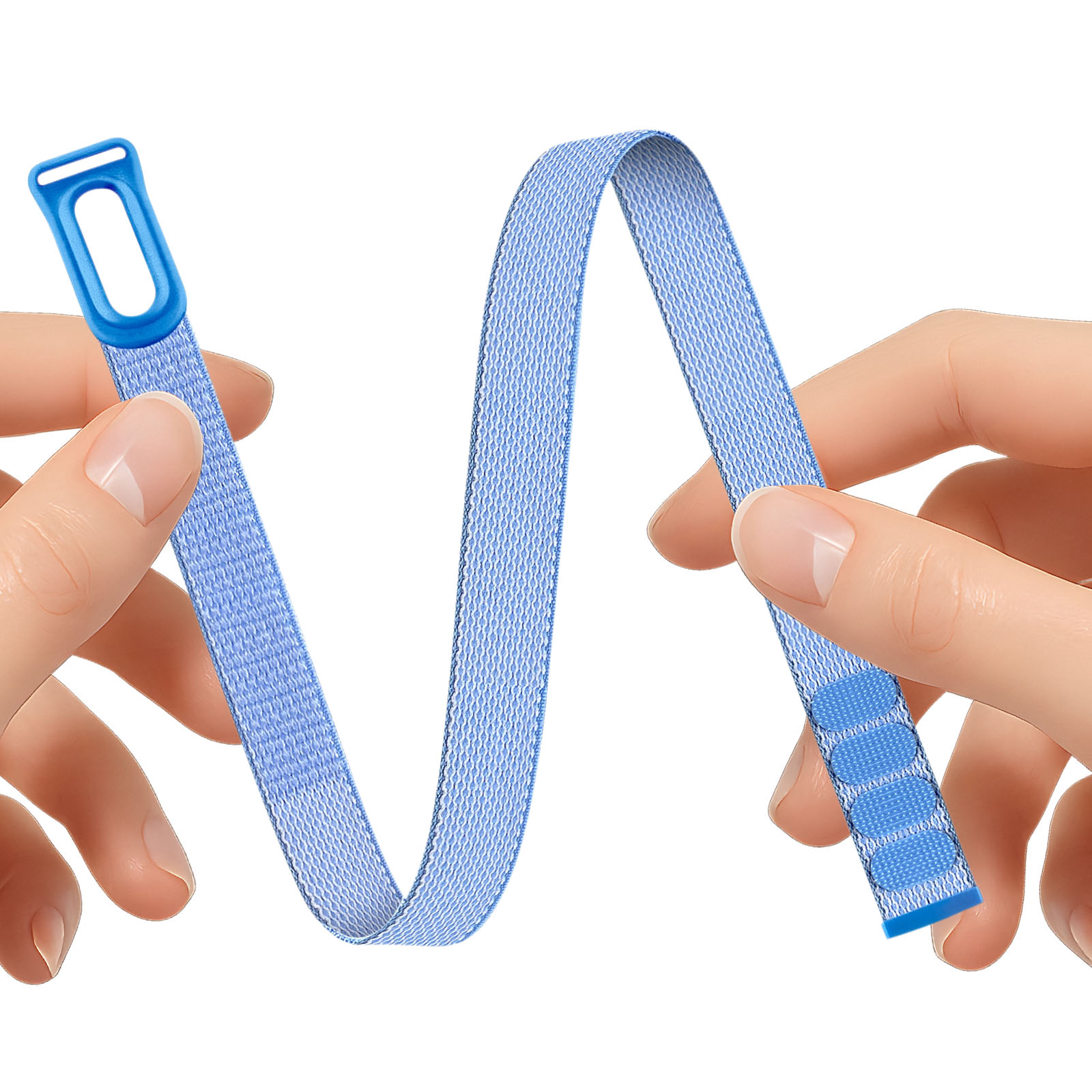 Sport Loop Strap - Für Google Fitbit Air Nylon Gewebtes