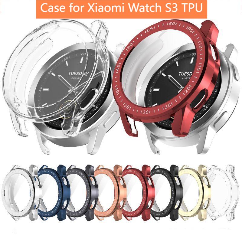 Xiaomi Smartwatch S4 Accessories - Hülle für Xiaomi Watch S3 TPU