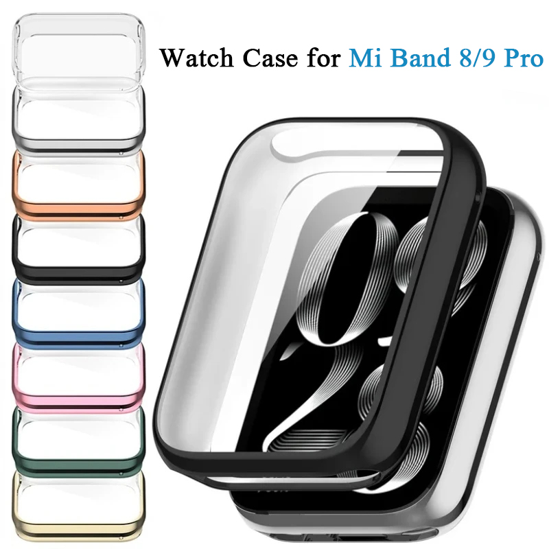 Smartwatch Icon - Weiche TPU-Hülle für Xiaomi Mi Band