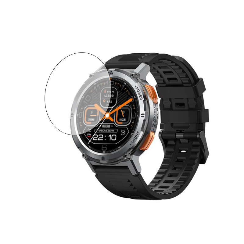 Smartwatch Icon - 5 stücke TPU Soft Clear Schutz