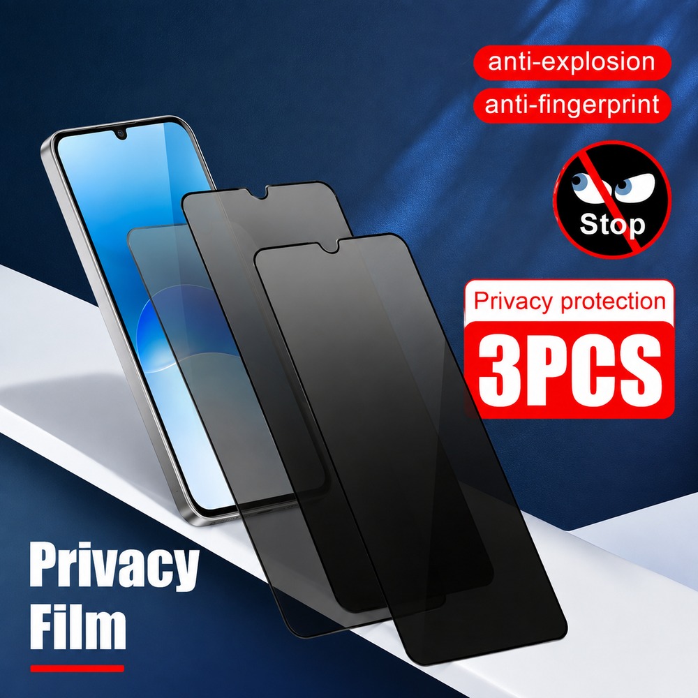 Realme C67 - 3 Stück Panzerglas für Realme C51