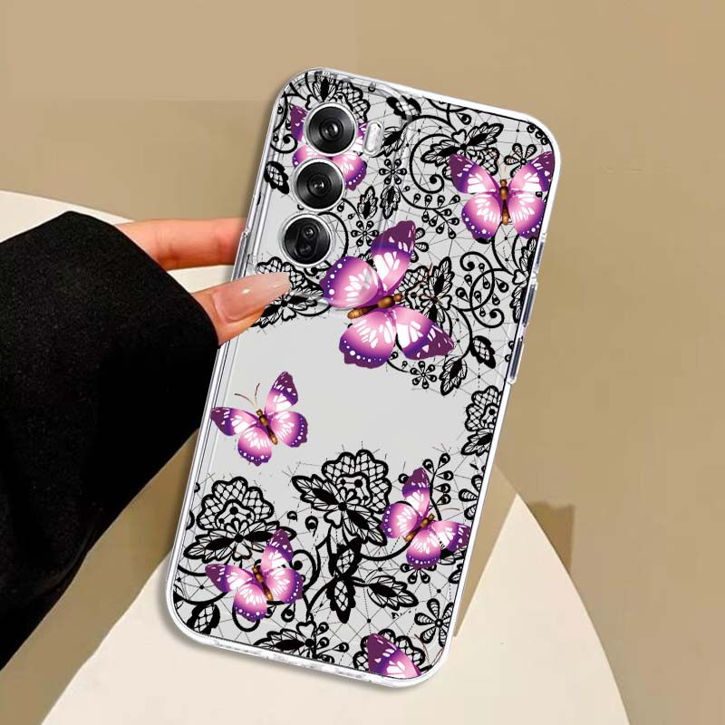 Schmetterlingsdruck-Design für – Oppo A78 Bewertung und Preis