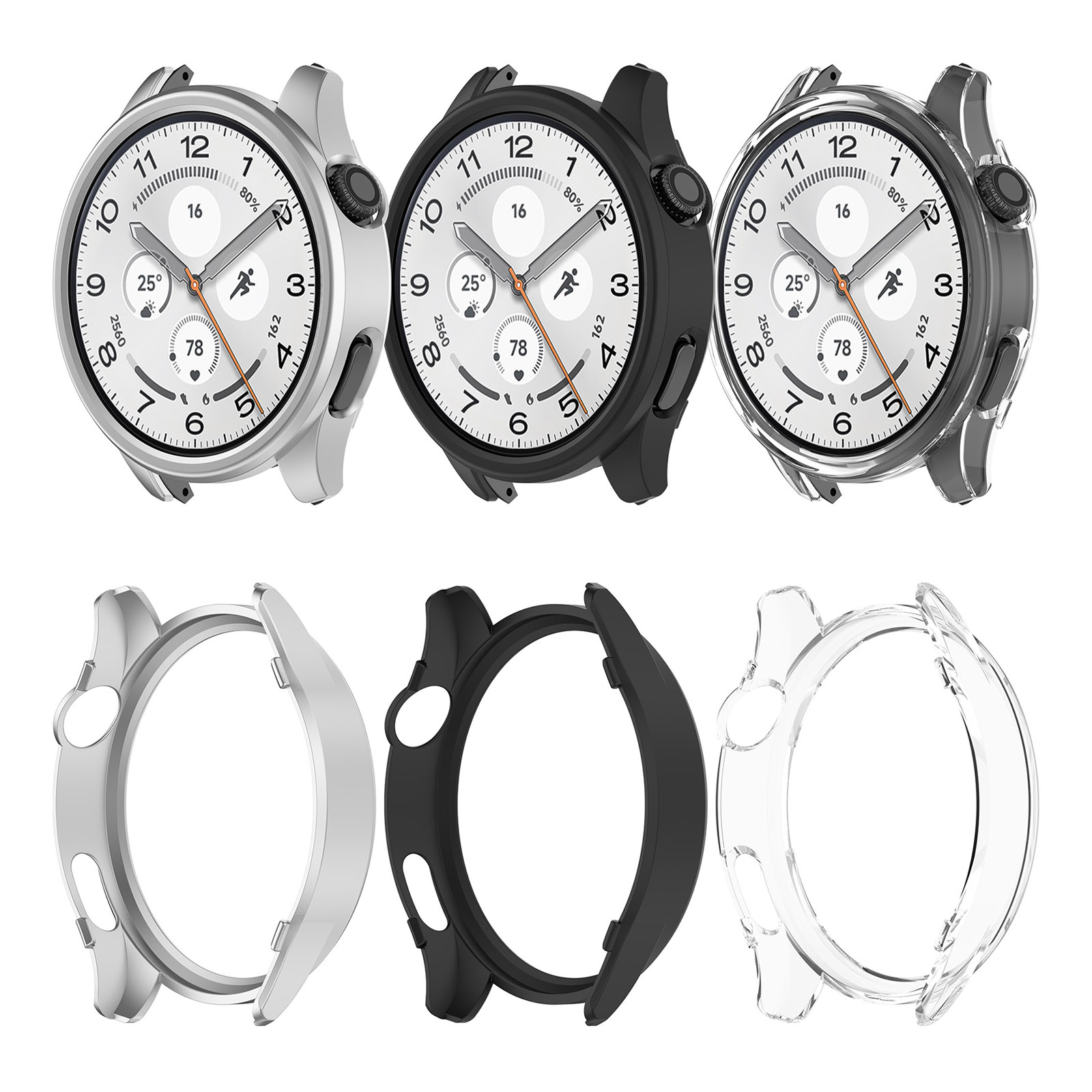 Stoßfeste Schutzhülle aus PC m – Motorola Smartwatch Accessories Bewertung und Preis