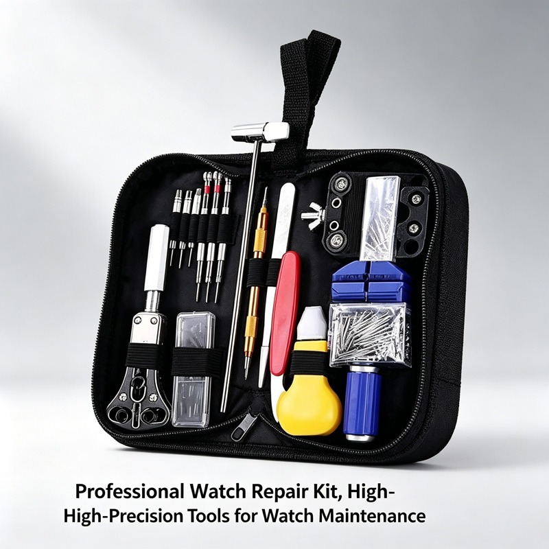 147-teiliges Uhrenreparatur-We – Tool Kit Strap Change Bewertung und Preis