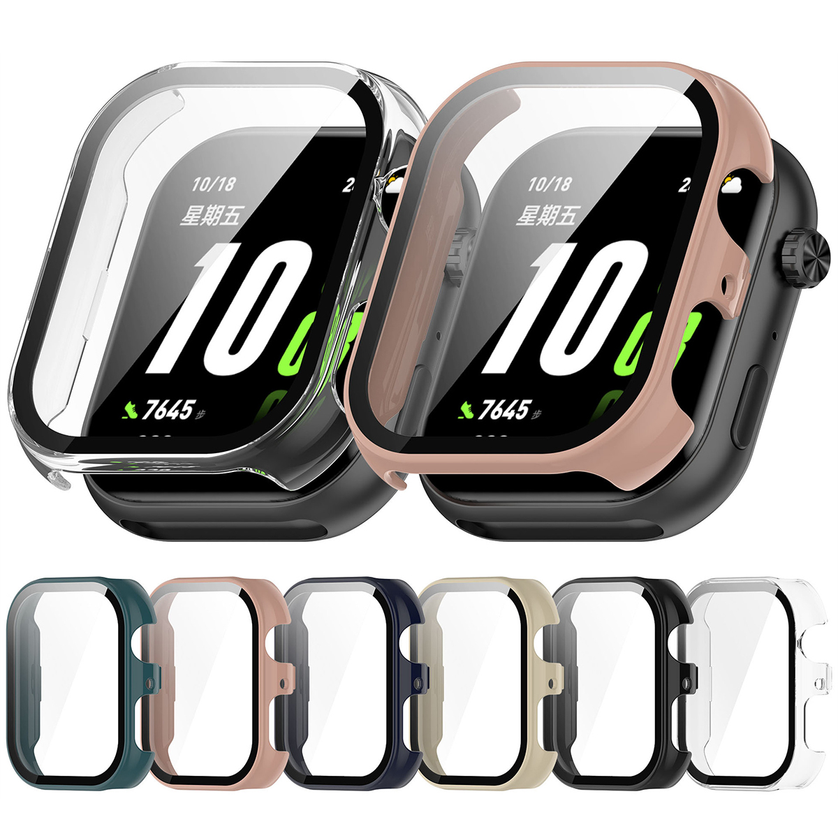 Schutzhülle + Displayschutzfol – Smartwatch Icon Bewertung und Preis