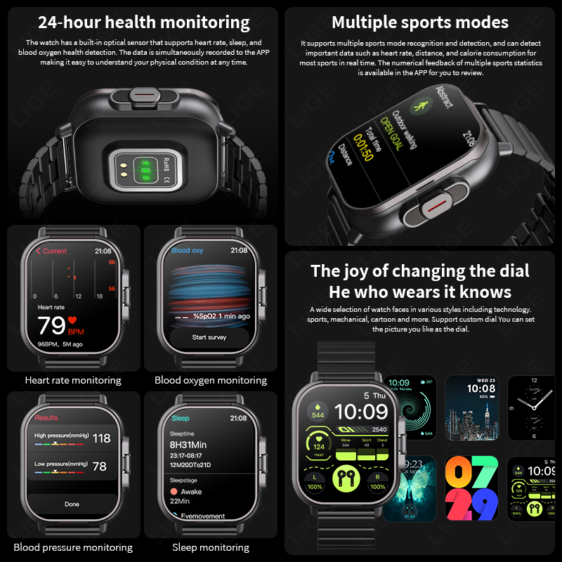 NFC Smart Watch TWS 2-in-1-Hea – Smartwatch Nexus Bewertung und Preis
