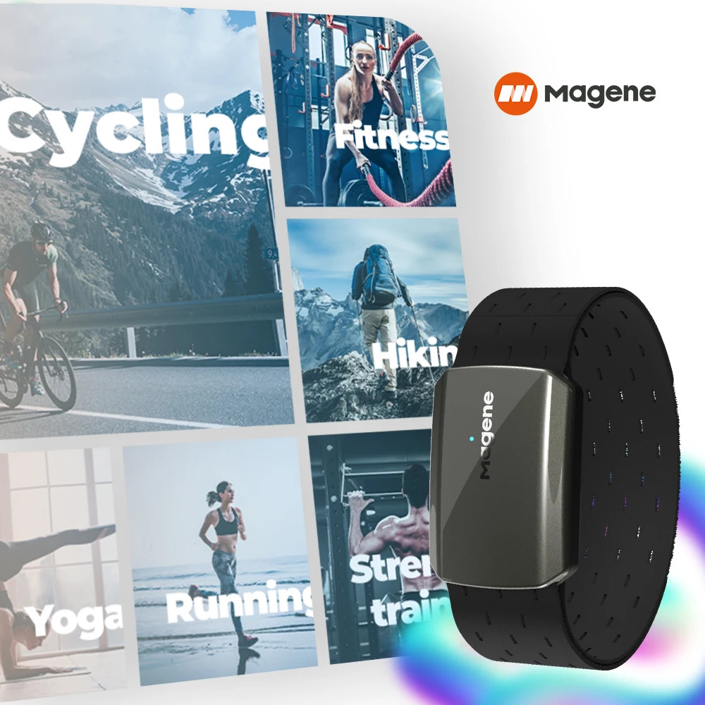 Magene H803 Herzfrequenz-Armba – Sport Loop Strap Bewertung und Preis