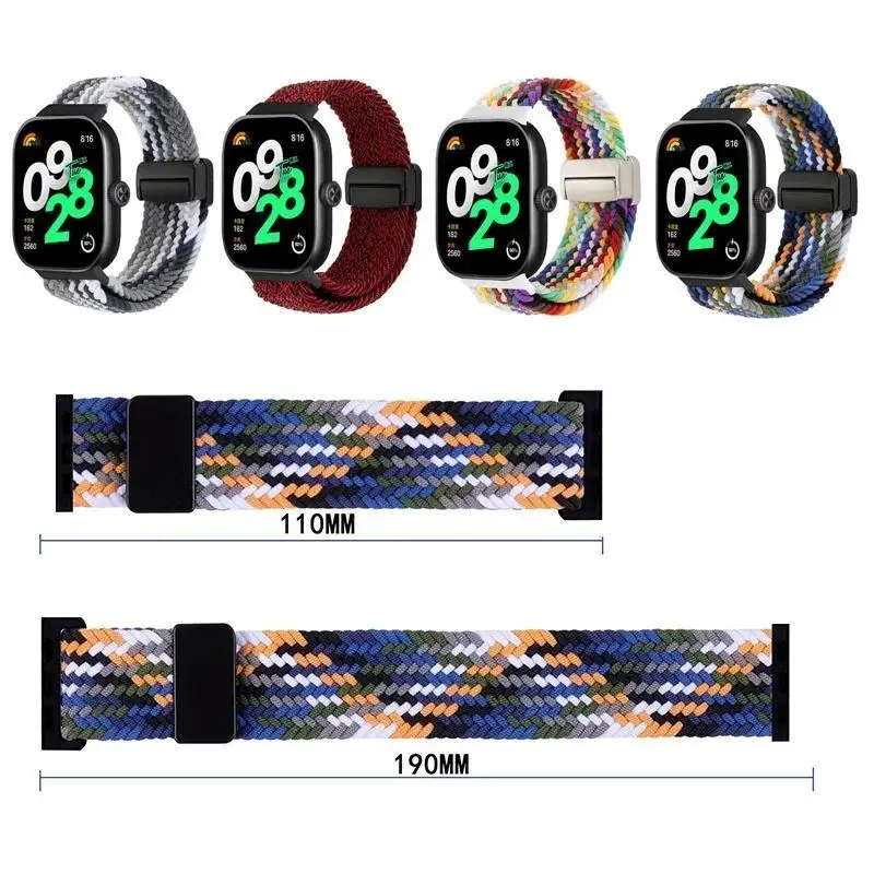 Geflochtenes Nylon-Schlaufenar – Sport Loop Strap Bewertung und Preis
