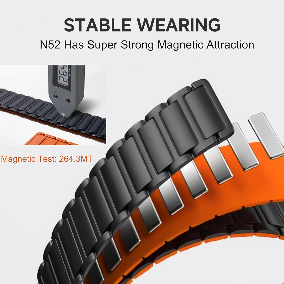 Magnetisches Schlaufenarmband  – Sport Loop Strap Bewertung und Preis