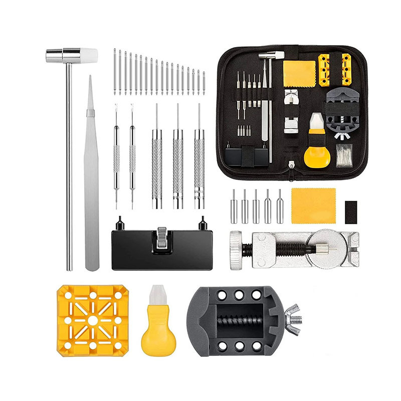 72-teiliges Uhrenreparatur-Wer – Tool Kit Strap Change Bewertung und Preis
