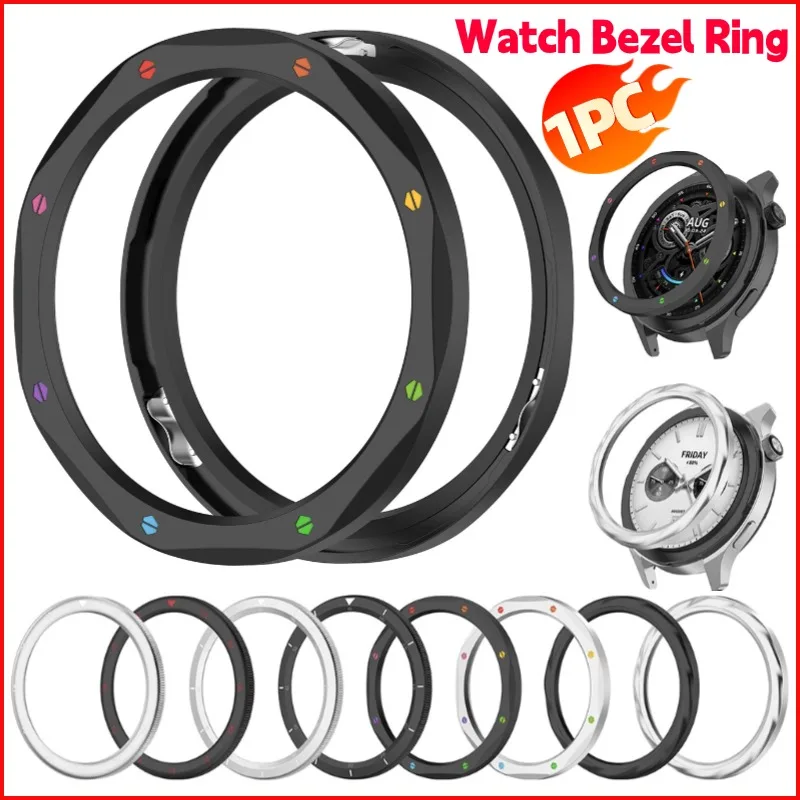 Metall Lünette Ringe Für Xiaom – Xiaomi Smartwatch S4 Accessories Bewertung und Preis