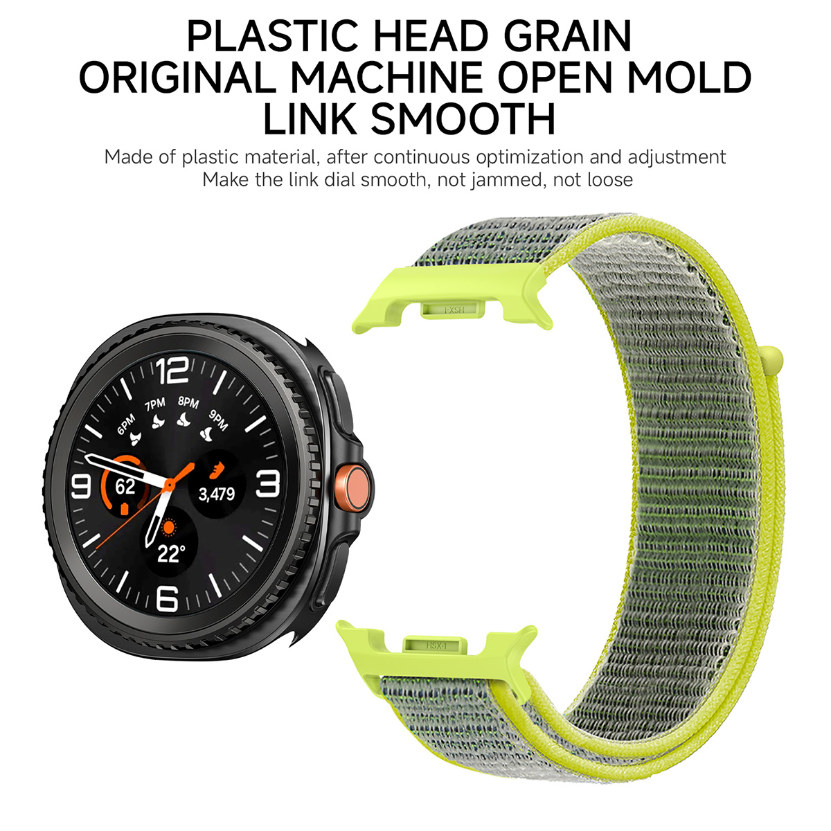 Nylon-Schlaufenarmband für Sam – Sport Loop Strap Bewertung und Preis