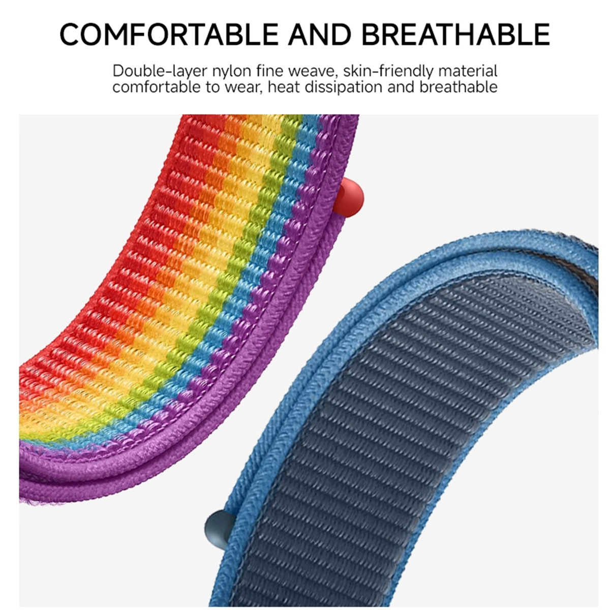 Nylon-Schlaufenarmband für Sam – Sport Loop Strap Bewertung und Preis