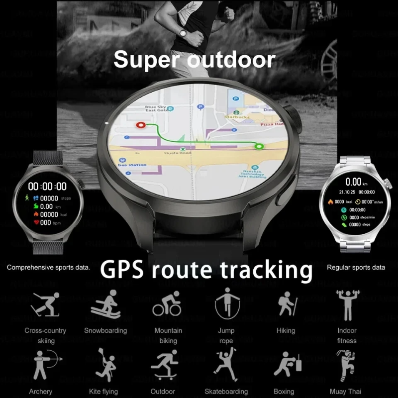 DK69 GPS-Tracking Smartwatch 1 – Smartwatch Nexus Bewertung und Preis