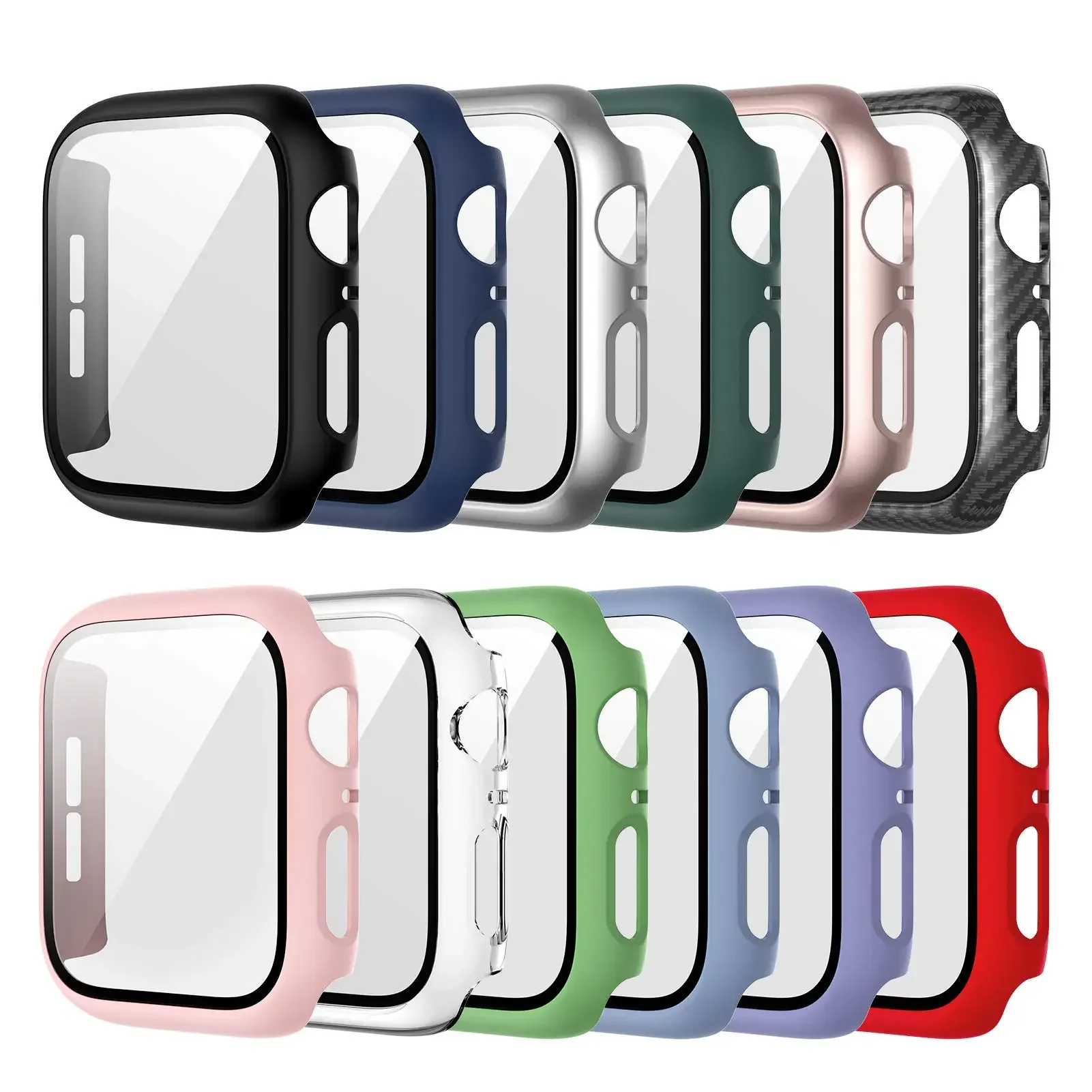 Glas + matte Uhrenabdeckung fü – Smartwatch Icon Bewertung und Preis