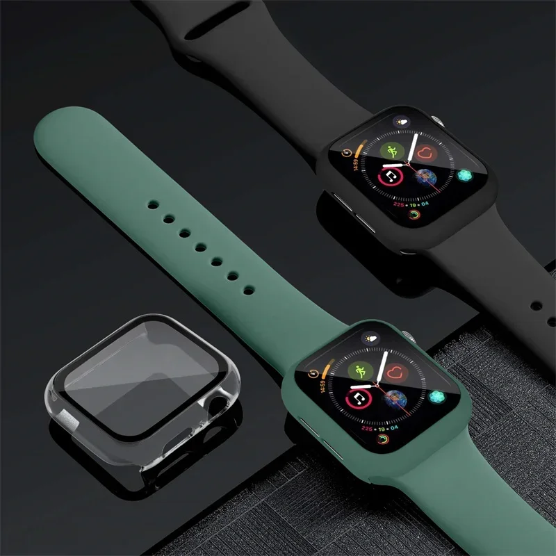Glas + matte Uhrenabdeckung fü – Smartwatch Icon Bewertung und Preis