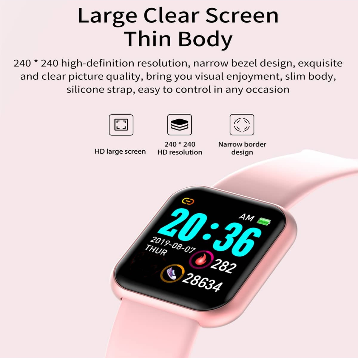 Sport Bluetooth Smart Uhren Fa – Smartwatch Icon Bewertung und Preis