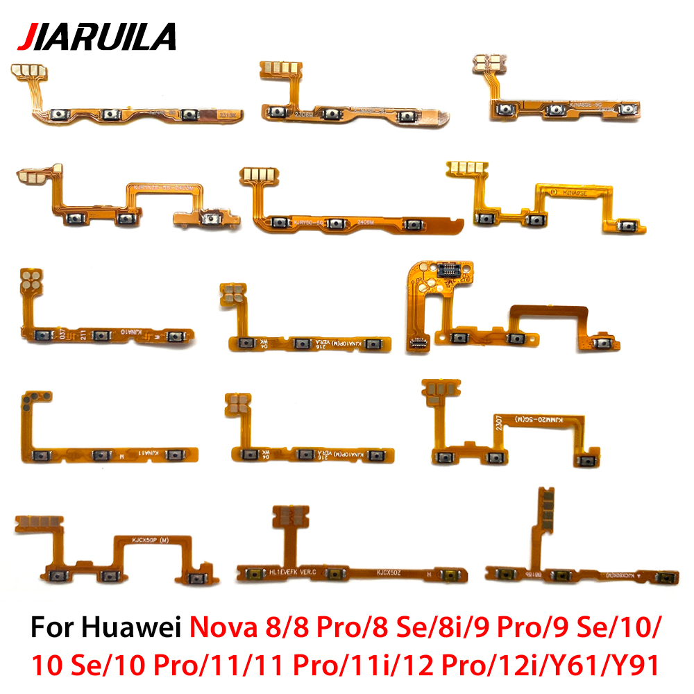 10 Stück Ein/Aus-Schalter Laut – Huawei Nova 12 Bewertung und Preis