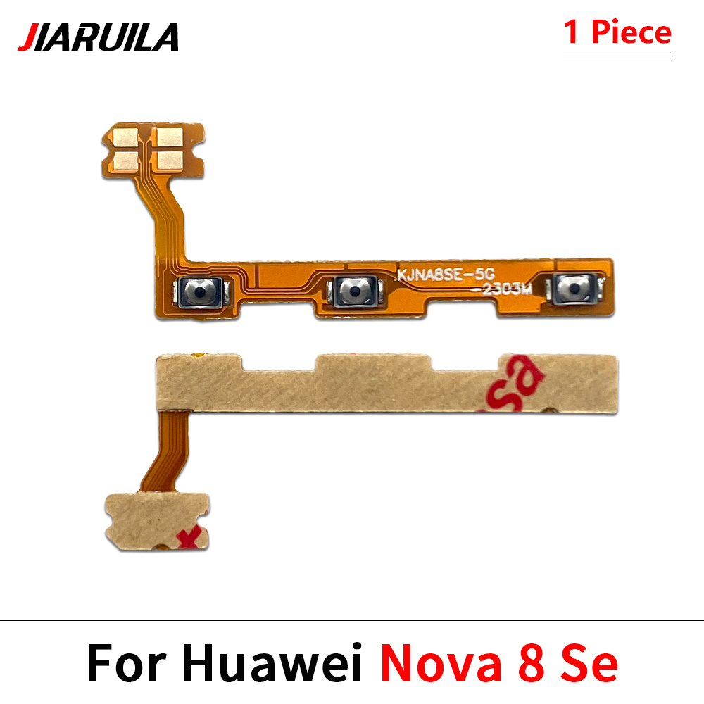 10 Stück Ein/Aus-Schalter Laut – Huawei Nova 12 Bewertung und Preis