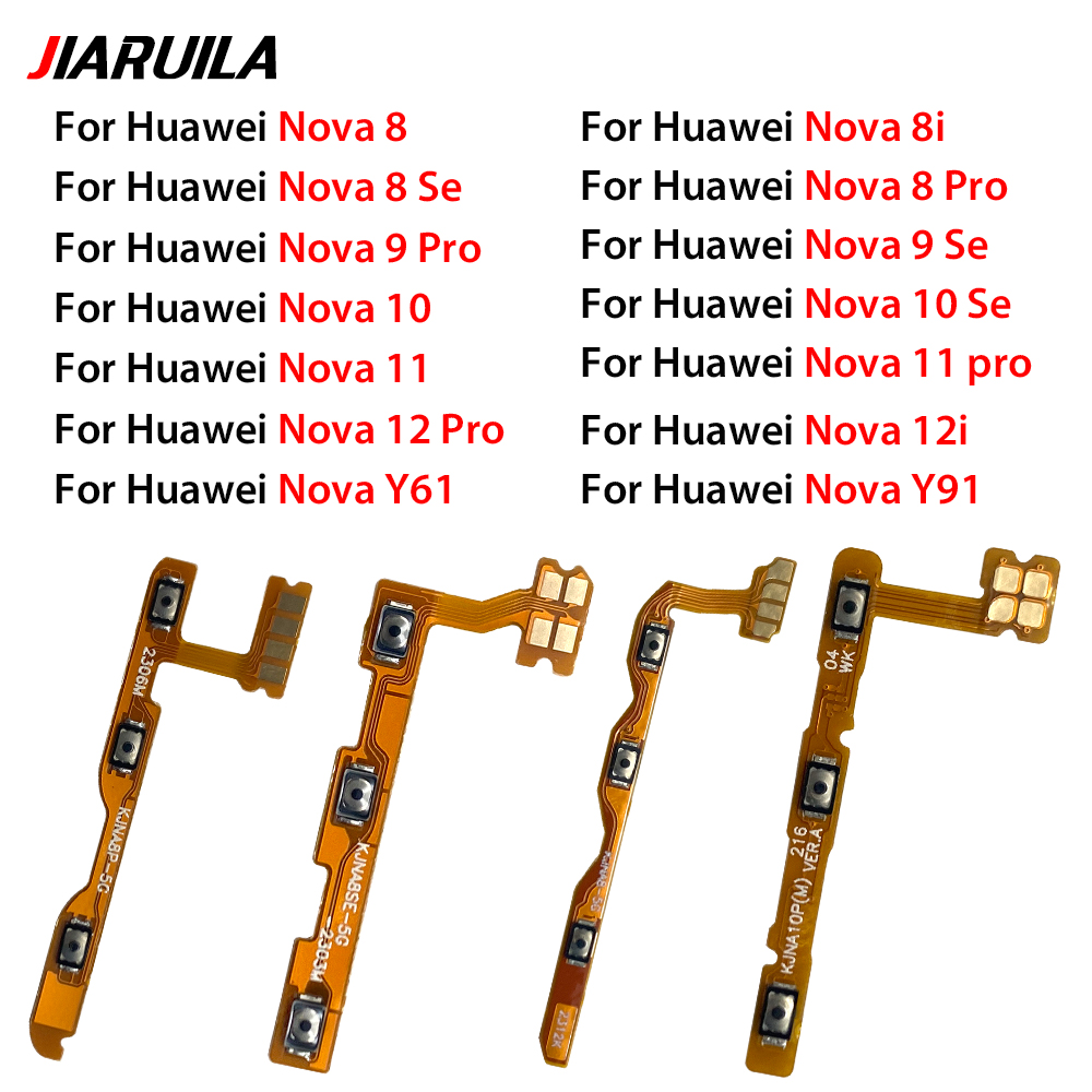 10 Stück Ein/Aus-Schalter Laut – Huawei Nova 12 Bewertung und Preis