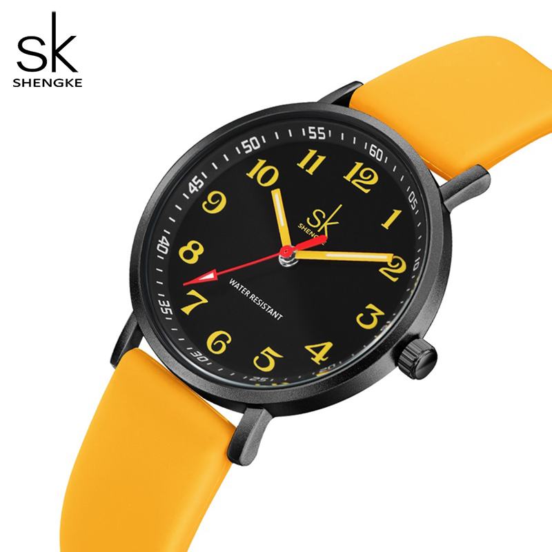 SHENGKE Frauen Mode Silikon Ar – Sport Loop Strap Bewertung und Preis