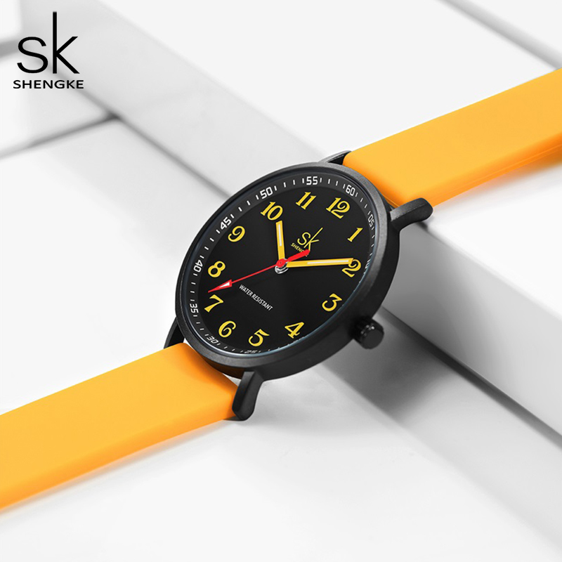 SHENGKE Frauen Mode Silikon Ar – Sport Loop Strap Bewertung und Preis