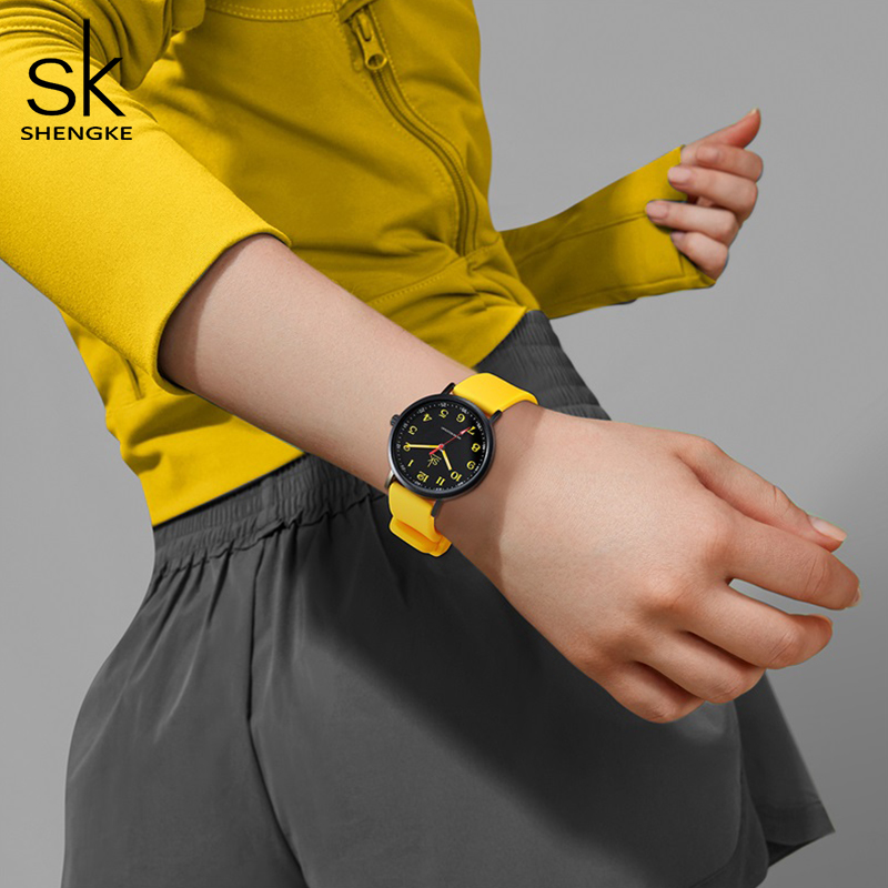 SHENGKE Frauen Mode Silikon Ar – Sport Loop Strap Bewertung und Preis