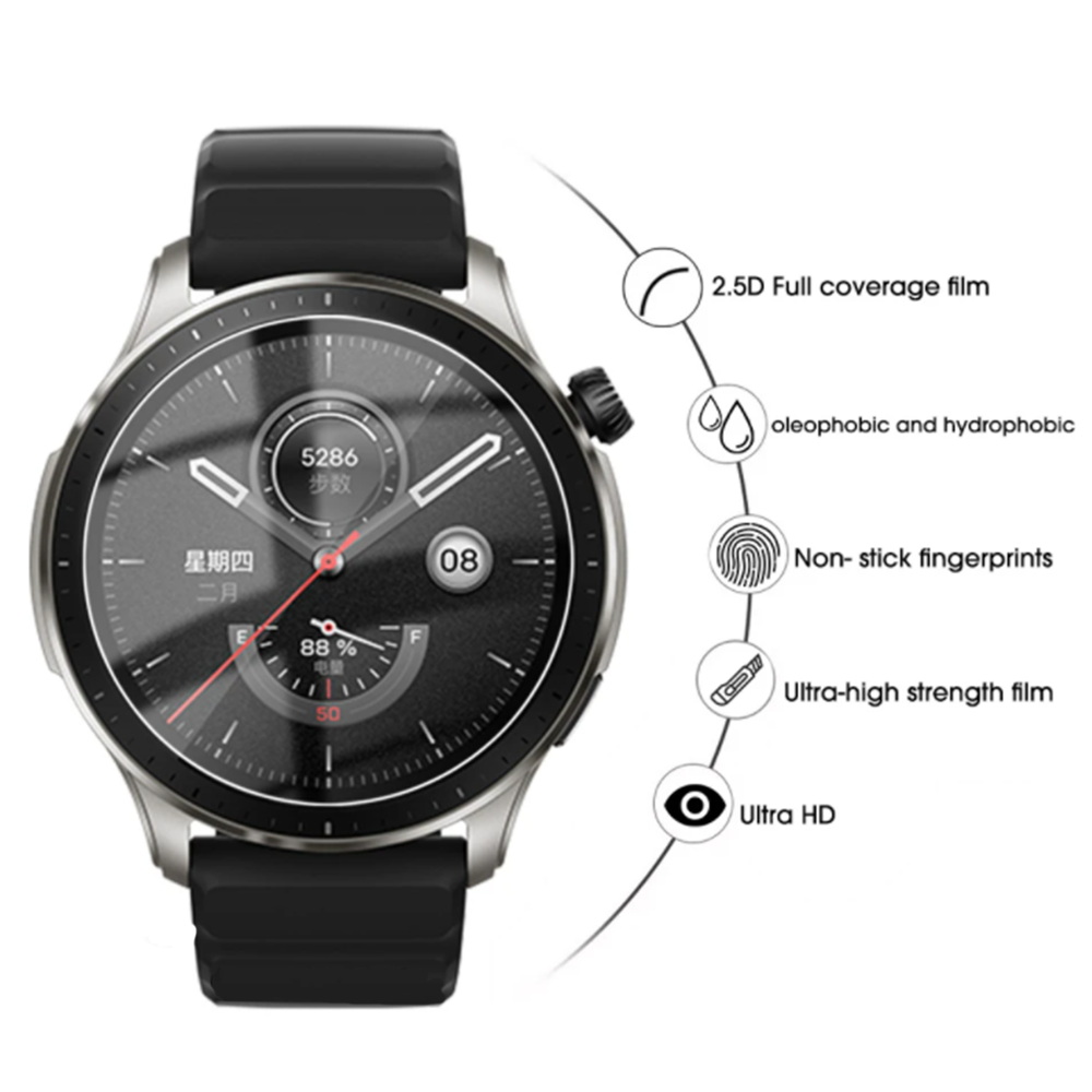 Gehärtetes Glas für Smart Watc – Smartwatch Icon Bewertung und Preis