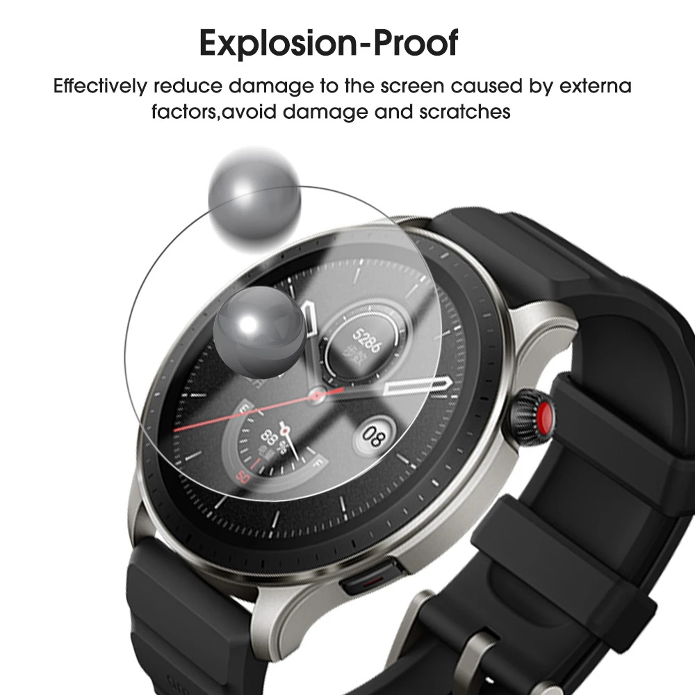 Gehärtetes Glas für Smart Watc – Smartwatch Icon Bewertung und Preis