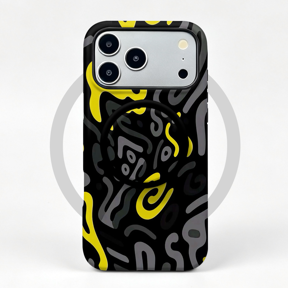 Abstrakte Graffiti-Magnetische – Huawei Nova 12 Bewertung und Preis
