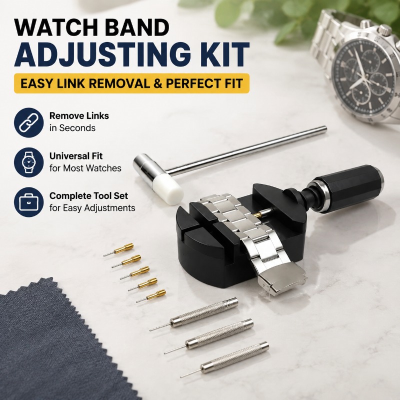 Uhrenarmband-Entfernungsset, W – Tool Kit Strap Change Bewertung und Preis