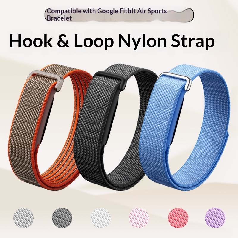 NEU Für Google Fitbit Air Nylo – Sport Loop Strap Bewertung und Preis