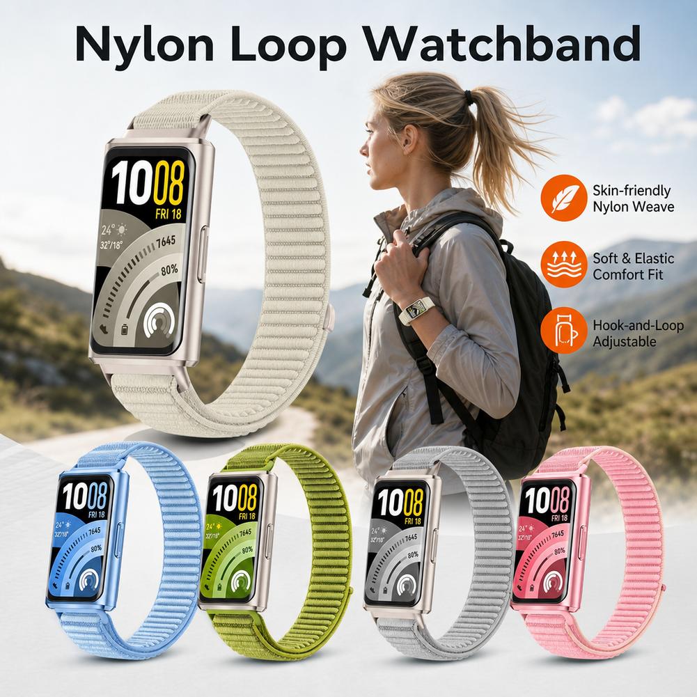 Für Huawei Band 11/11 Pro Uhre – Sport Loop Strap Bewertung und Preis