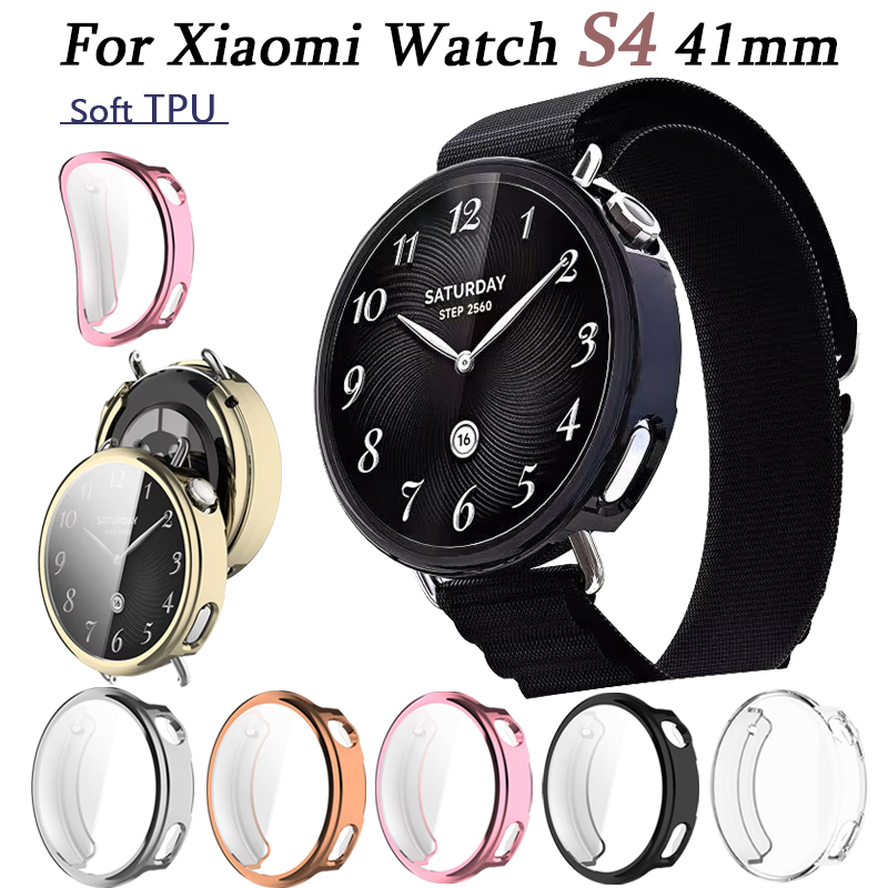 Weiche TPU Für Xiaomi Uhr S4 4 – Xiaomi Smartwatch S4 Accessories Bewertung und Preis