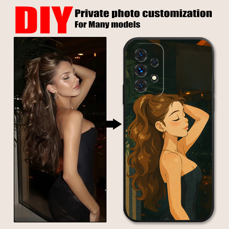 Modische DIY Anime Handyhülle  – Oppo A78 Bewertung und Preis