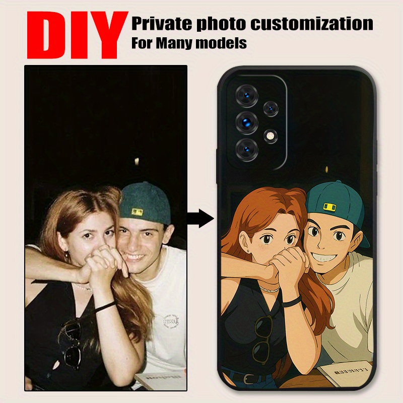 Modische DIY Anime Handyhülle  – Oppo A78 Bewertung und Preis