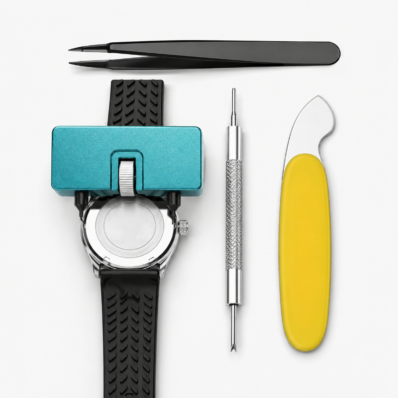 Uhrenreparatur-Werkzeugset: Uh – Tool Kit Strap Change Bewertung und Preis