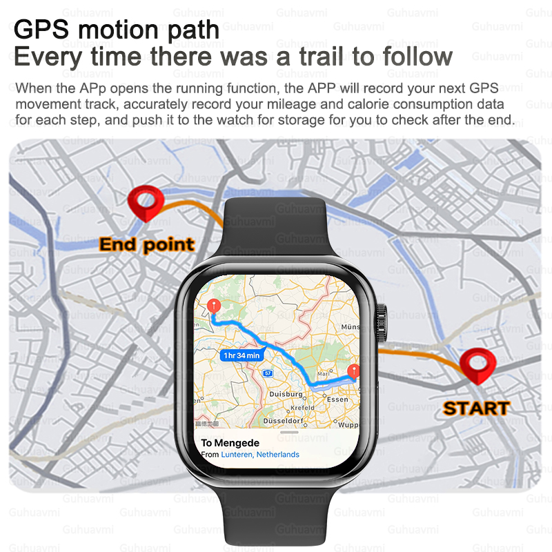 2026 Neu für iOS Watch Series  – Smartwatch Nexus Bewertung und Preis
