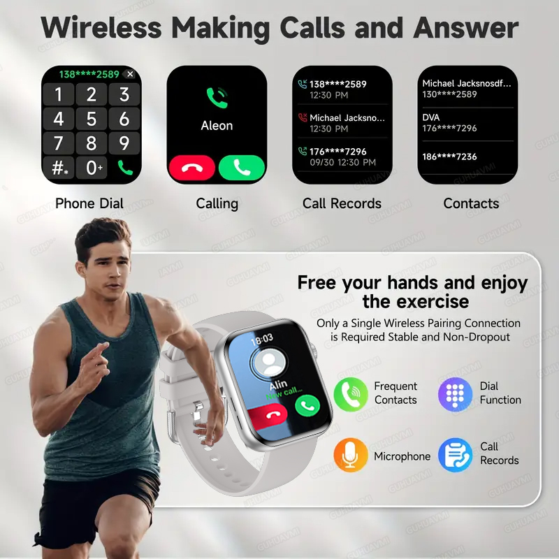 2026 Neu für iOS Watch Series  – Smartwatch Nexus Bewertung und Preis
