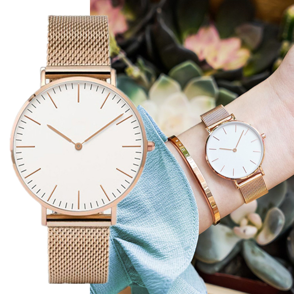 Top Marke Luxus Uhren Frauen M – Stainless Mesh Band Bewertung und Preis