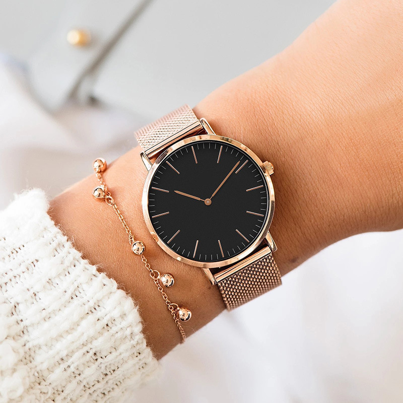 Top Marke Luxus Uhren Frauen M – Stainless Mesh Band Bewertung und Preis