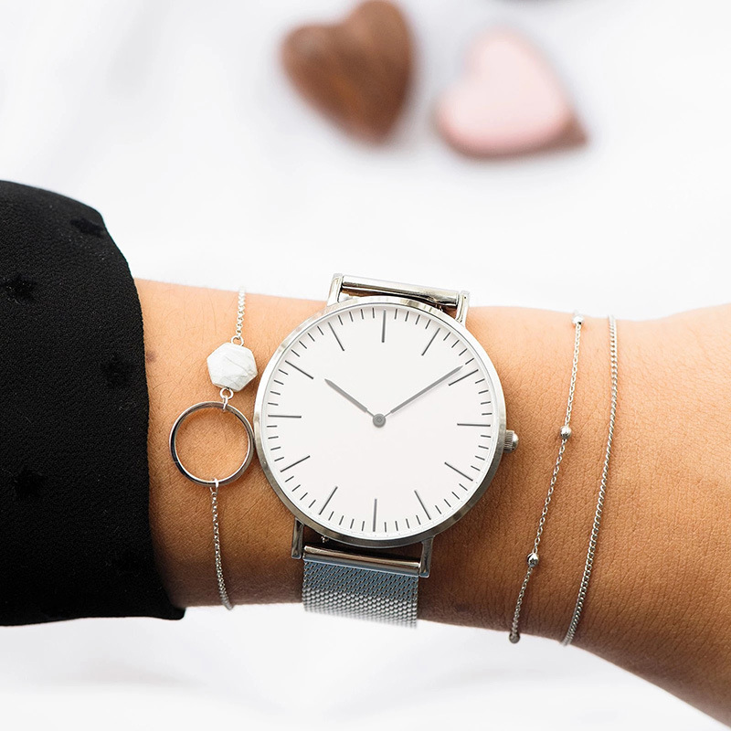 Top Marke Luxus Uhren Frauen M – Stainless Mesh Band Bewertung und Preis